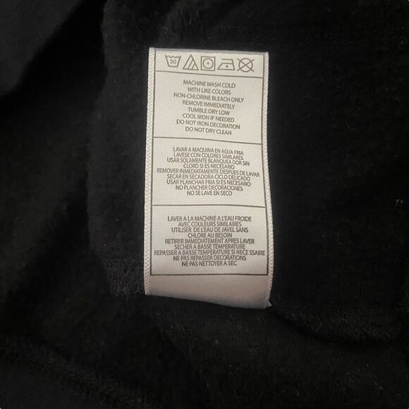 Mitchell & Ness NFL Black Pullover Hoodie Men's Size L Long Sleeve WE RUN AS ONE - Picture 11 of 11